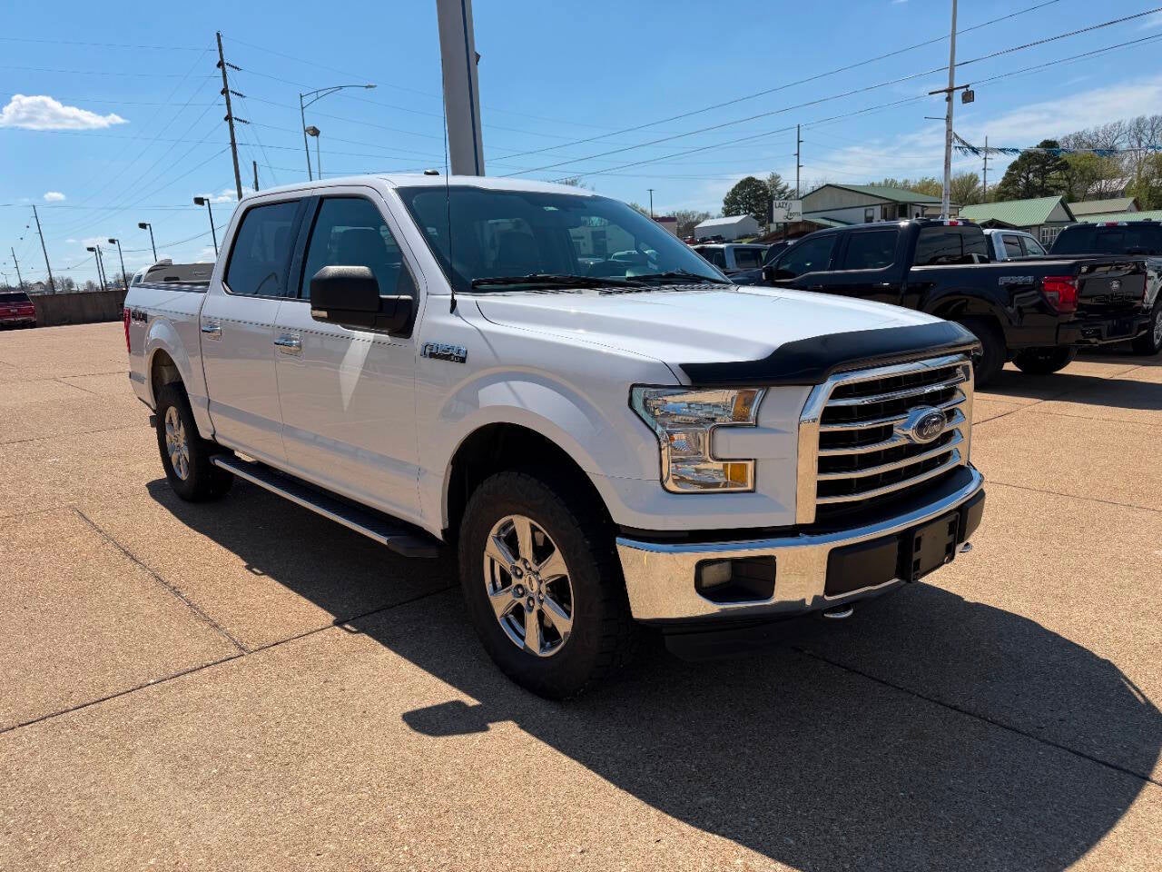 2016 Ford F-150 XLT 4x4 4dr SuperCrew 5.5 ft. SB