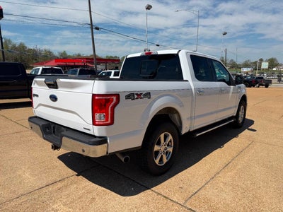 2016 Ford F-150 XLT 4x4 4dr SuperCrew 5.5 ft. SB