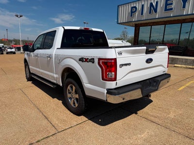 2016 Ford F-150 XLT 4x4 4dr SuperCrew 5.5 ft. SB