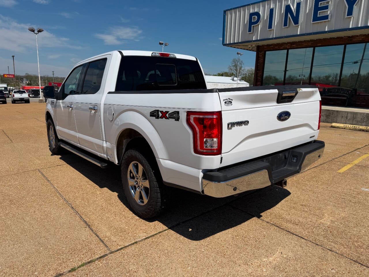 2016 Ford F-150 XLT 4x4 4dr SuperCrew 5.5 ft. SB