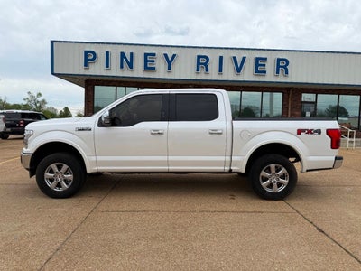 2018 Ford F-150 Lariat 4x4 4dr SuperCrew 5.5 ft. SB