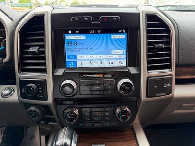 2018 Ford F-150 Lariat 4x4 4dr SuperCrew 5.5 ft. SB