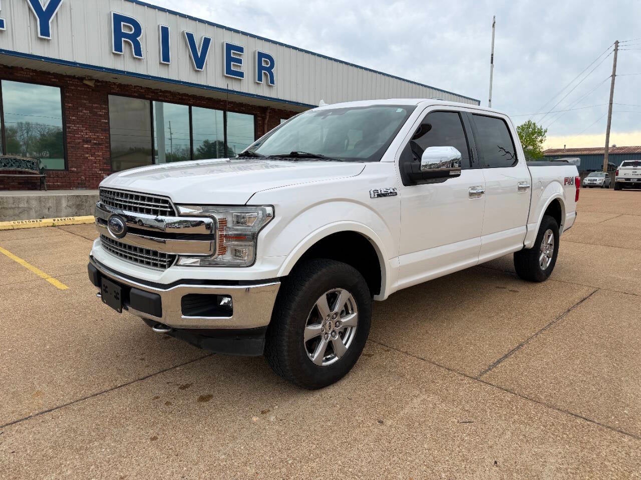 2018 Ford F-150 Lariat 4x4 4dr SuperCrew 5.5 ft. SB
