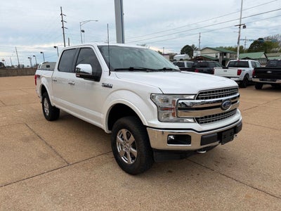 2018 Ford F-150 Lariat 4x4 4dr SuperCrew 5.5 ft. SB