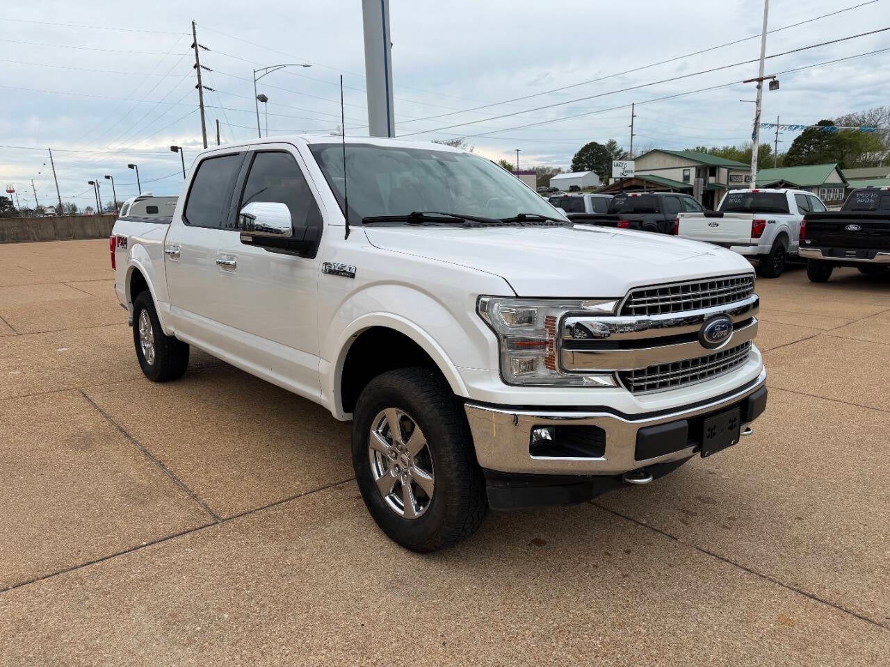 2018 Ford F-150 Lariat 4x4 4dr SuperCrew 5.5 ft. SB
