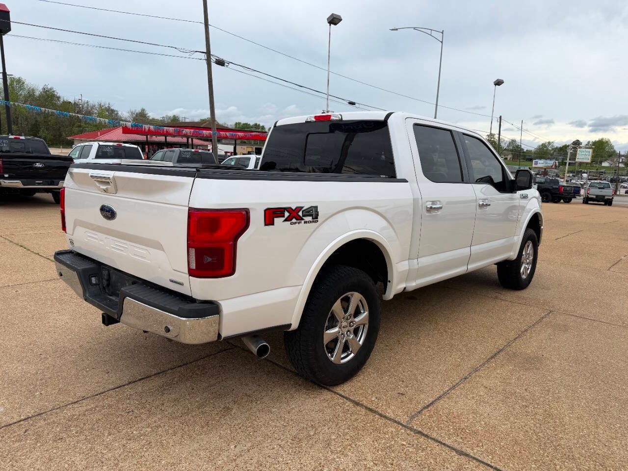 2018 Ford F-150 Lariat 4x4 4dr SuperCrew 5.5 ft. SB