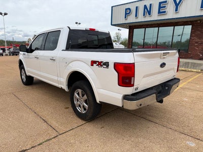 2018 Ford F-150 Lariat 4x4 4dr SuperCrew 5.5 ft. SB