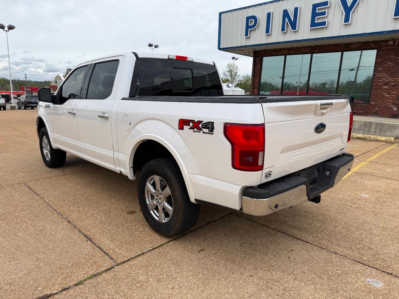 2018 Ford F-150 Lariat 4x4 4dr SuperCrew 5.5 ft. SB
