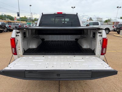 2018 Ford F-150 Lariat 4x4 4dr SuperCrew 5.5 ft. SB