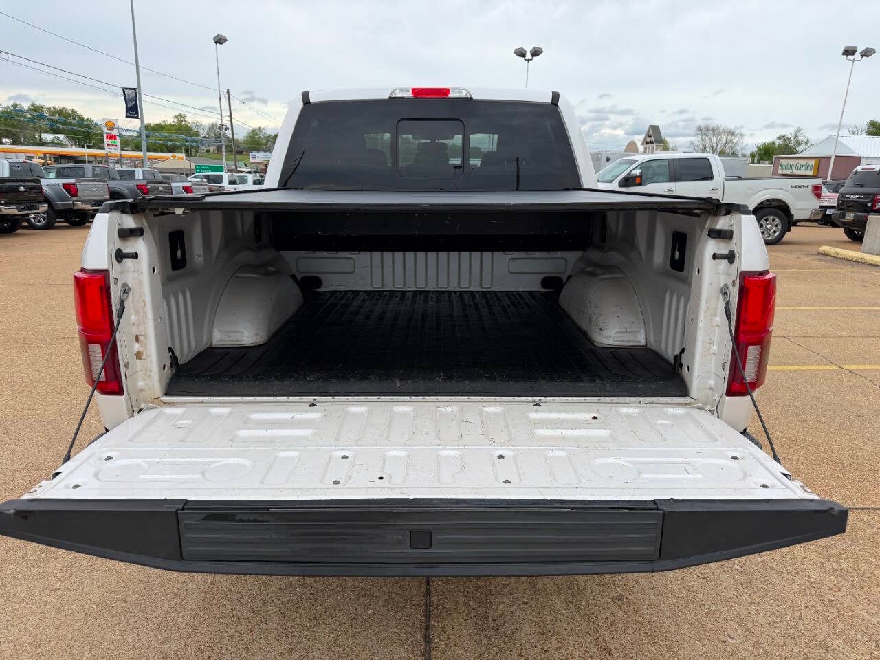 2018 Ford F-150 Lariat 4x4 4dr SuperCrew 5.5 ft. SB