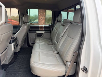 2018 Ford F-150 Lariat 4x4 4dr SuperCrew 5.5 ft. SB