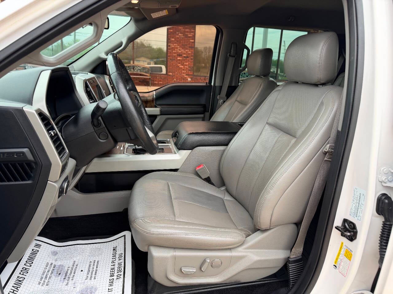 2018 Ford F-150 Lariat 4x4 4dr SuperCrew 5.5 ft. SB