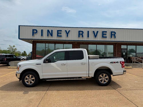 2018 Ford F-150 XLT 4x4 4dr SuperCrew 5.5 ft. SB