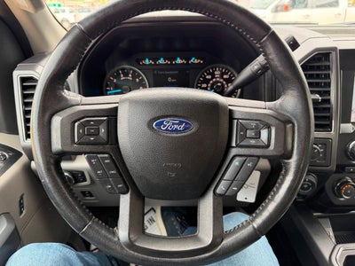 2018 Ford F-150 XLT 4x4 4dr SuperCrew 5.5 ft. SB