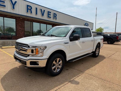 2018 Ford F-150 XLT 4x4 4dr SuperCrew 5.5 ft. SB