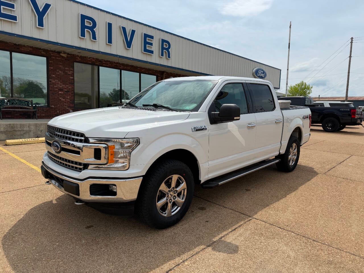 2018 Ford F-150 XLT 4x4 4dr SuperCrew 5.5 ft. SB