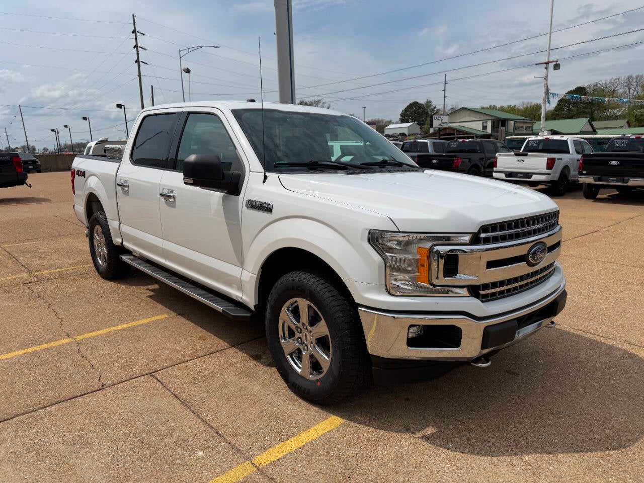 2018 Ford F-150 XLT 4x4 4dr SuperCrew 5.5 ft. SB