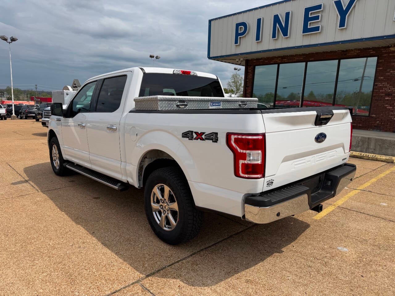 2018 Ford F-150 XLT 4x4 4dr SuperCrew 5.5 ft. SB