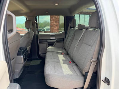 2018 Ford F-150 XLT 4x4 4dr SuperCrew 5.5 ft. SB