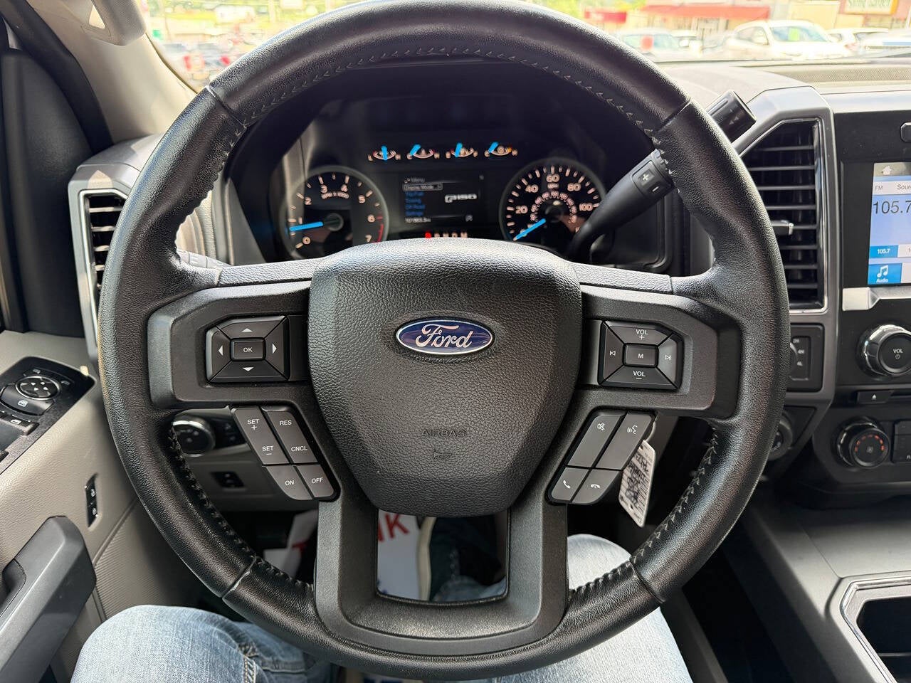 2017 Ford F-150 XLT 4x4 4dr SuperCrew 5.5 ft. SB