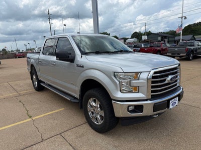 2017 Ford F-150 XLT 4x4 4dr SuperCrew 5.5 ft. SB