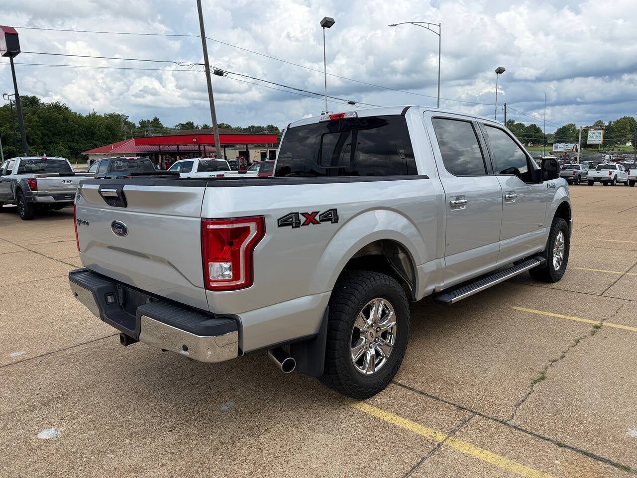 2017 Ford F-150 XLT 4x4 4dr SuperCrew 5.5 ft. SB
