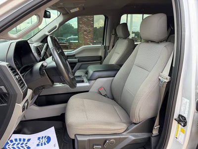 2017 Ford F-150 XLT 4x4 4dr SuperCrew 5.5 ft. SB