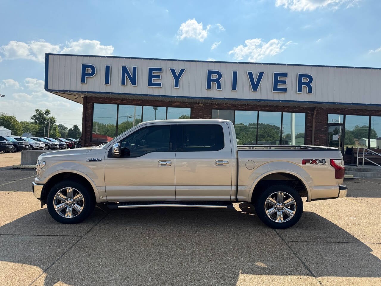 2018 Ford F-150 Lariat 4x4 4dr SuperCrew 5.5 ft. SB