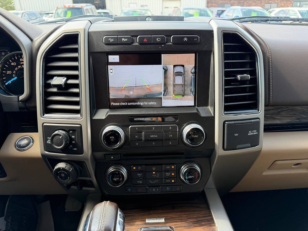 2018 Ford F-150 Lariat 4x4 4dr SuperCrew 5.5 ft. SB