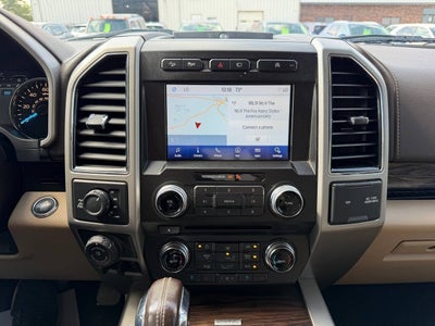 2018 Ford F-150 Lariat 4x4 4dr SuperCrew 5.5 ft. SB