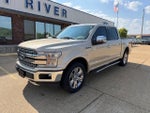 2018 Ford F-150 Lariat 4x4 4dr SuperCrew 5.5 ft. SB