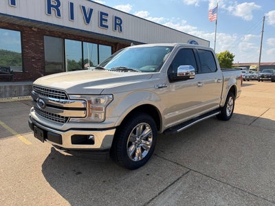 2018 Ford F-150 Lariat 4x4 4dr SuperCrew 5.5 ft. SB