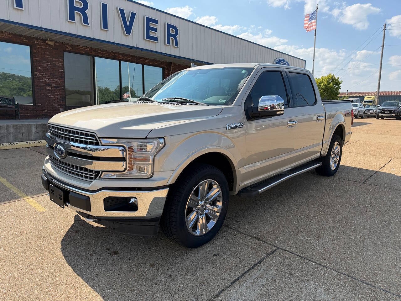 2018 Ford F-150 Lariat 4x4 4dr SuperCrew 5.5 ft. SB