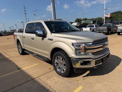 2018 Ford F-150 Lariat 4x4 4dr SuperCrew 5.5 ft. SB