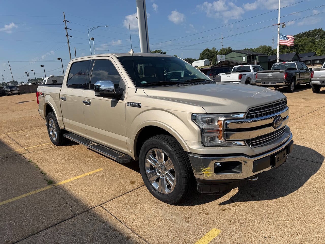 2018 Ford F-150 Lariat 4x4 4dr SuperCrew 5.5 ft. SB