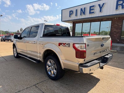 2018 Ford F-150 Lariat 4x4 4dr SuperCrew 5.5 ft. SB