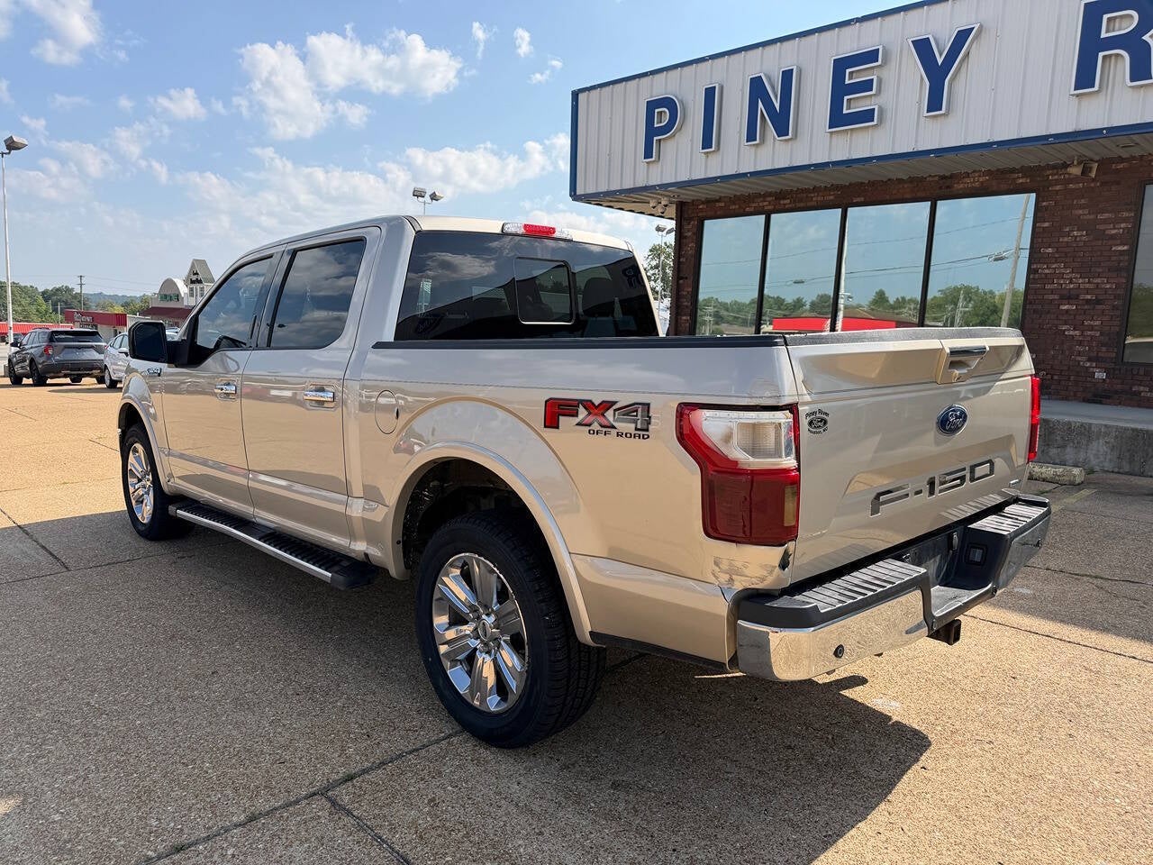 2018 Ford F-150 Lariat 4x4 4dr SuperCrew 5.5 ft. SB