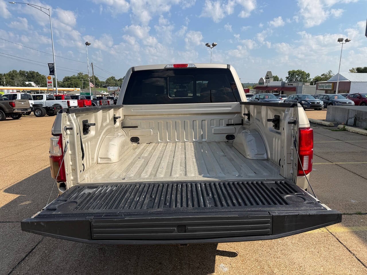 2018 Ford F-150 Lariat 4x4 4dr SuperCrew 5.5 ft. SB