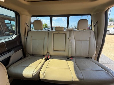 2018 Ford F-150 Lariat 4x4 4dr SuperCrew 5.5 ft. SB