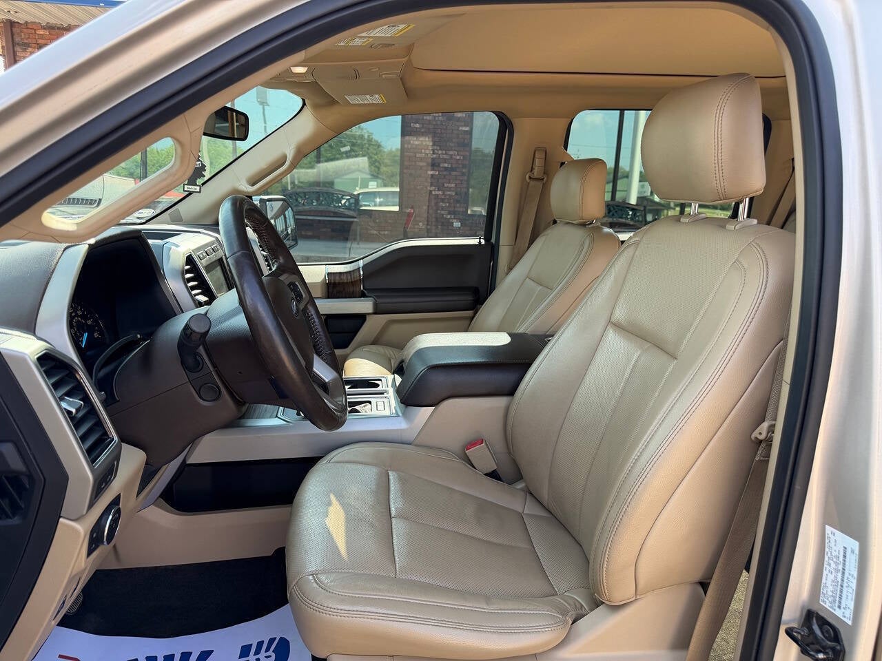 2018 Ford F-150 Lariat 4x4 4dr SuperCrew 5.5 ft. SB