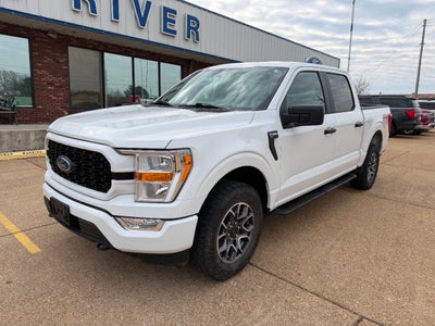 2021 Ford F-150 XLT 4x4 4dr SuperCrew 5.5 ft. SB