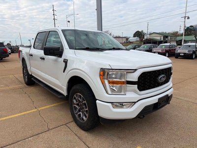 2021 Ford F-150 XLT 4x4 4dr SuperCrew 5.5 ft. SB