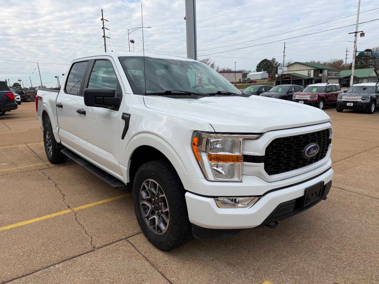 2021 Ford F-150 XLT 4x4 4dr SuperCrew 5.5 ft. SB