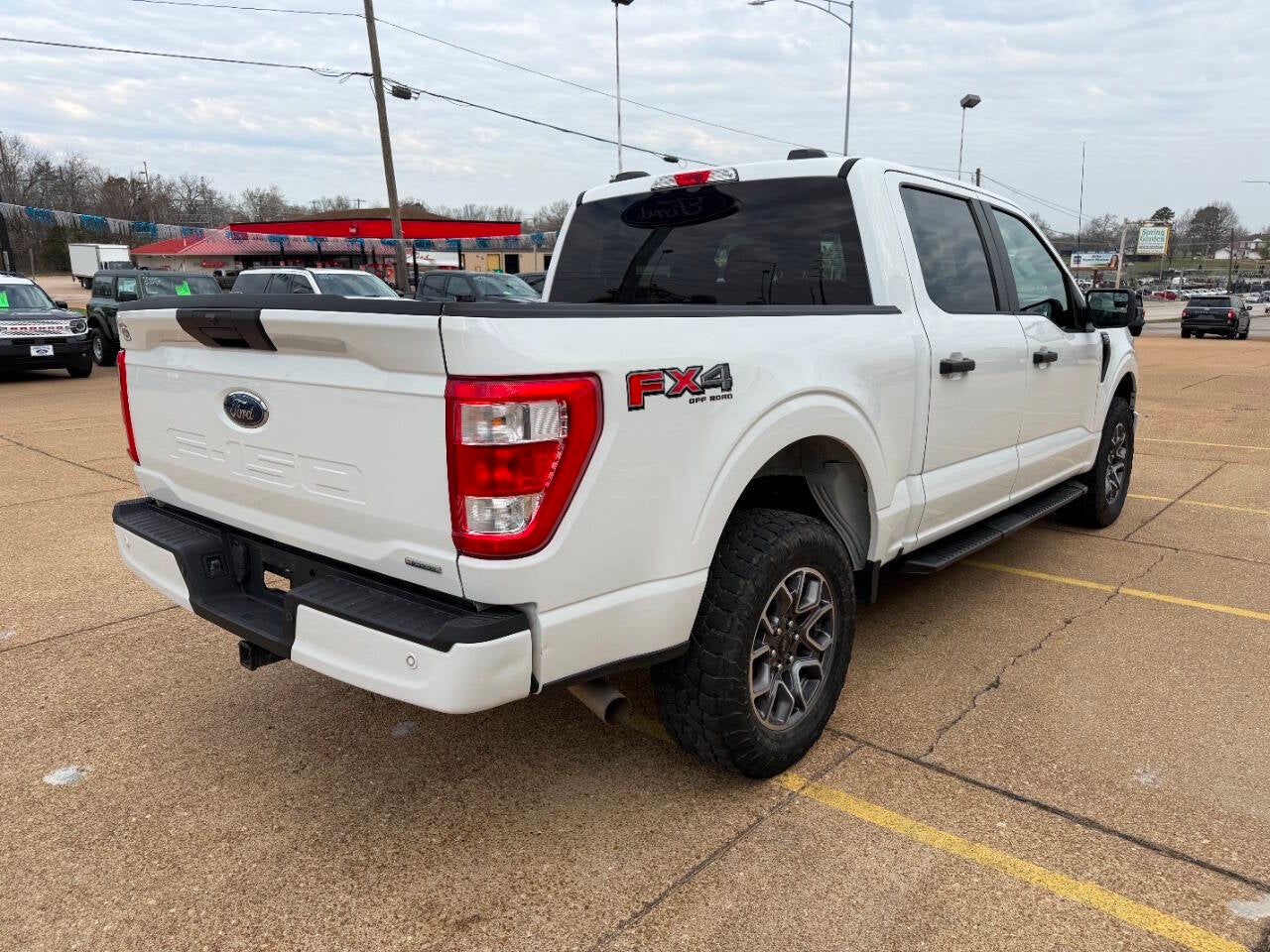 2021 Ford F-150 XLT 4x4 4dr SuperCrew 5.5 ft. SB