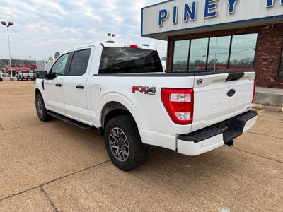 2021 Ford F-150 XLT 4x4 4dr SuperCrew 5.5 ft. SB