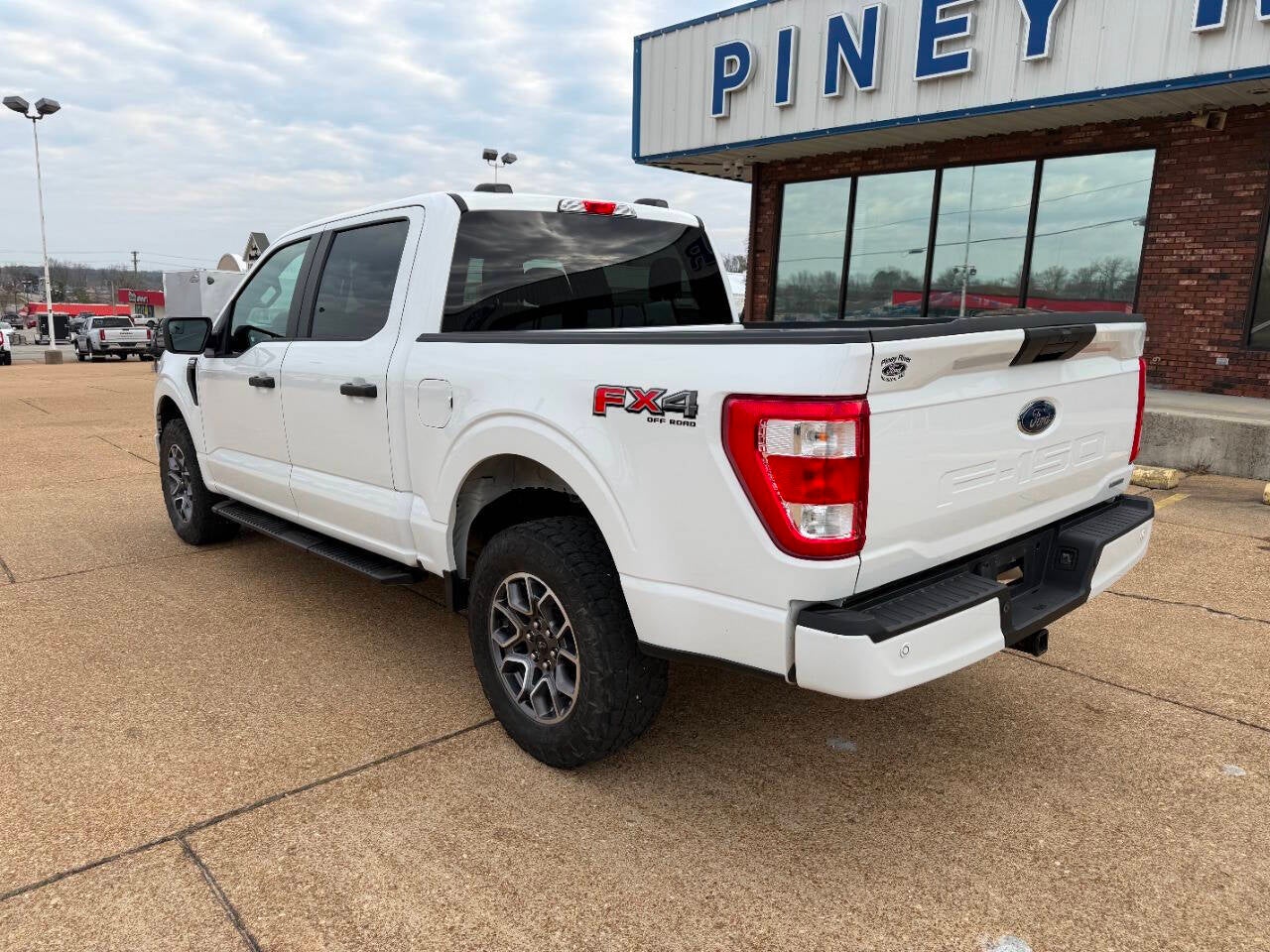 2021 Ford F-150 XLT 4x4 4dr SuperCrew 5.5 ft. SB