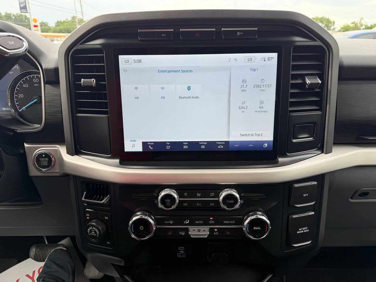 2022 Ford F-150 XLT 4x4 4dr SuperCrew 5.5 ft. SB