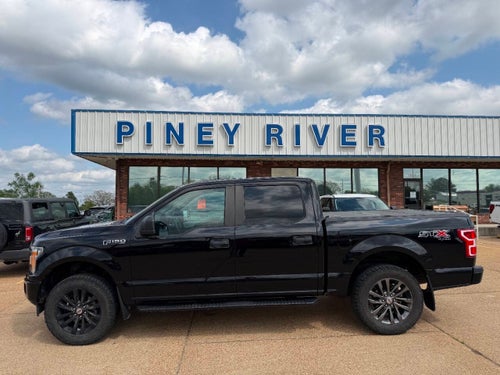 2018 Ford F-150 XL 4x4 4dr SuperCrew 5.5 ft. SB