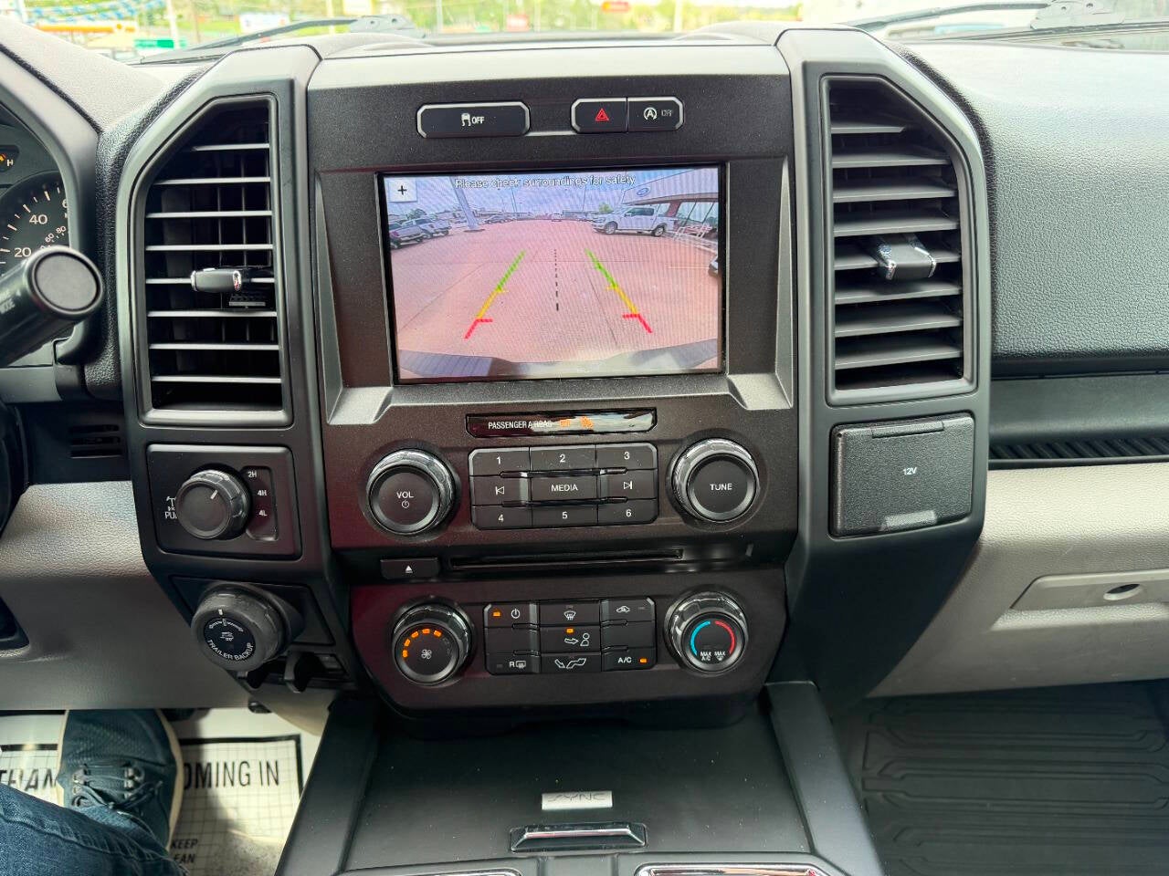 2018 Ford F-150 XL 4x4 4dr SuperCrew 5.5 ft. SB