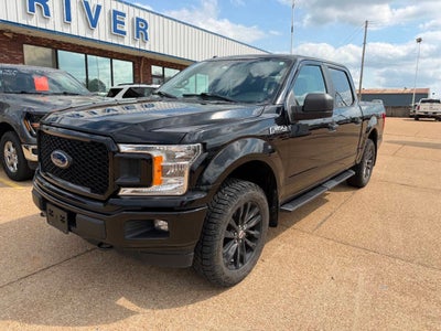 2018 Ford F-150 XL 4x4 4dr SuperCrew 5.5 ft. SB